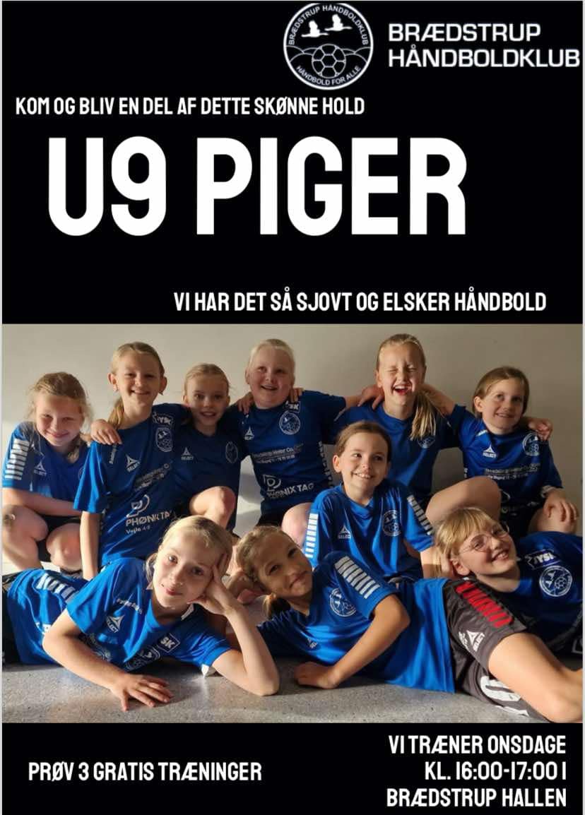 U9 Piger