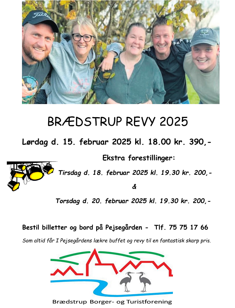 Brædstrup Revy 2025